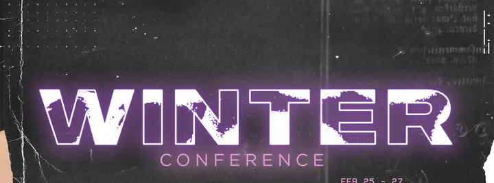 Winter Conference: facebook cover