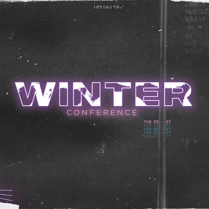 Winter Conference: social post
