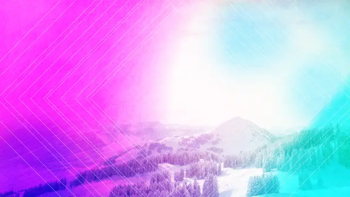 Winter Conference: 4K slide · blank