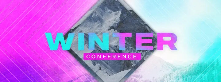 Winter Conference: facebook cover