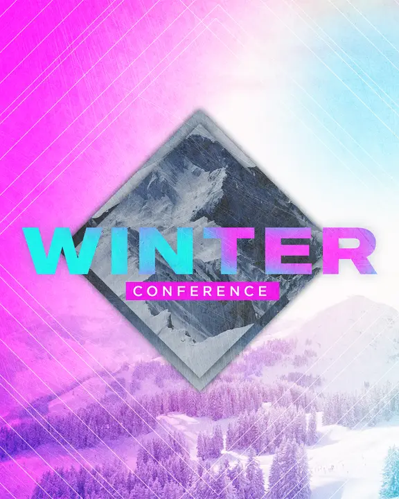 Winter Conference: social post