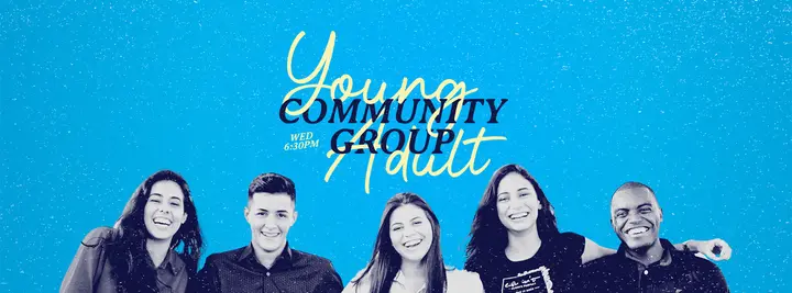 Young Adult Community Group: facebook cover