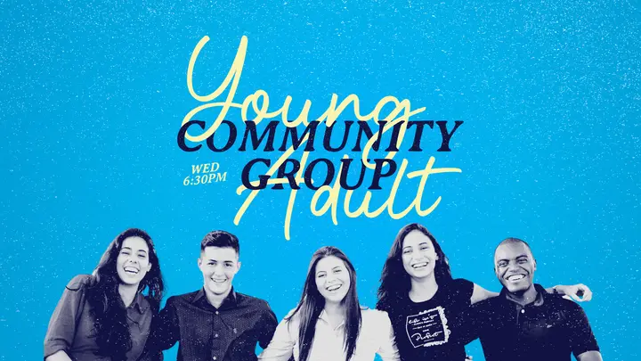 Young Adult Community Group: HD slide