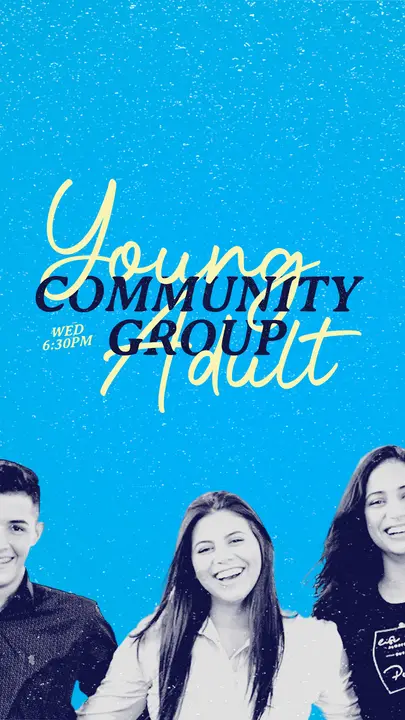 Young Adult Community Group: story