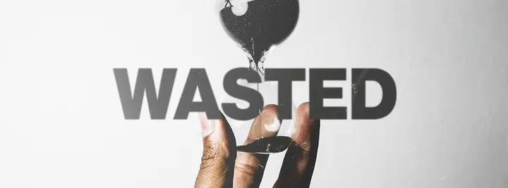 Wasted: facebook cover