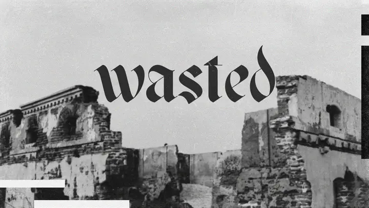 Wasted: HD slide