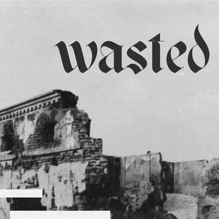 Wasted: social post
