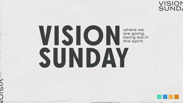 Vision Sunday: HD slide