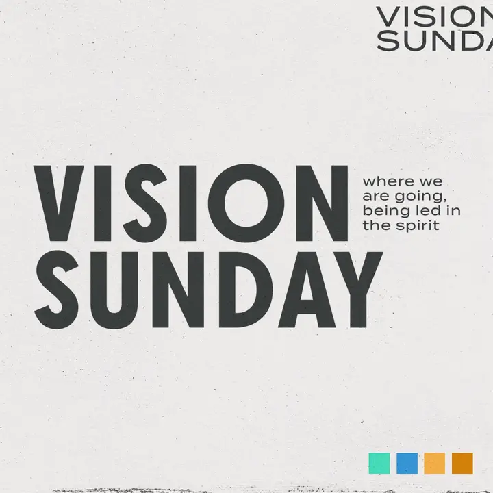 Vision Sunday: social post