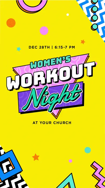 Women’s Workout Night: story