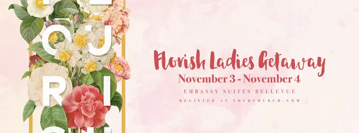 Florish Ladies Getaway: facebook cover