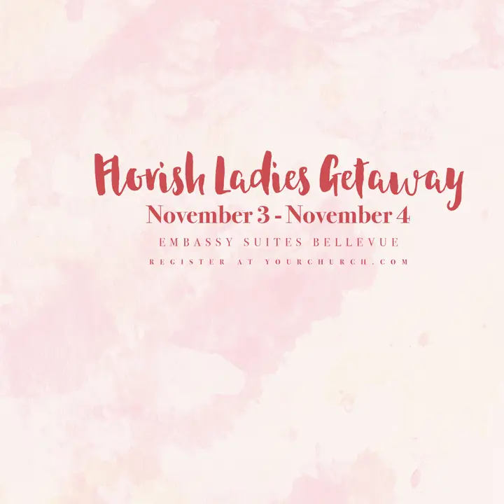 Florish Ladies Getaway: social post