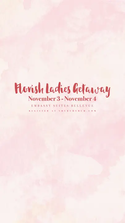 Florish Ladies Getaway: story