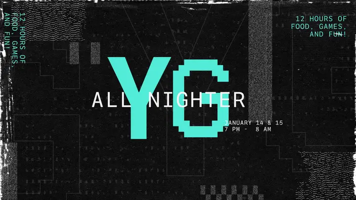 YG All Nighter: HD slide