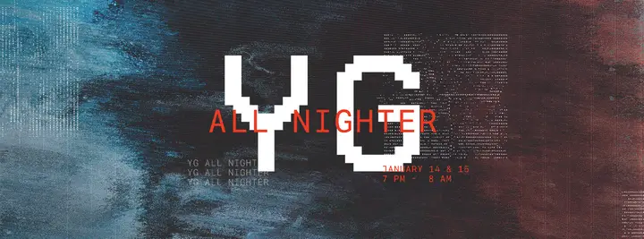 YG All Nighter: facebook cover