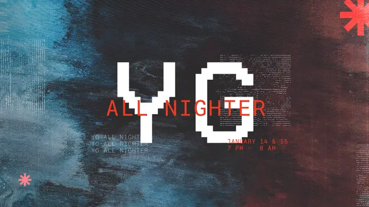 YG All Nighter: HD slide