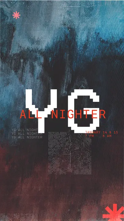 YG All Nighter: story