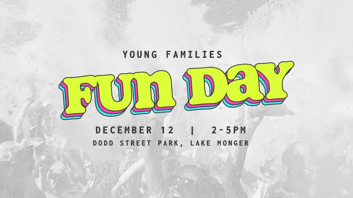 Young Families Fun Day: HD slide