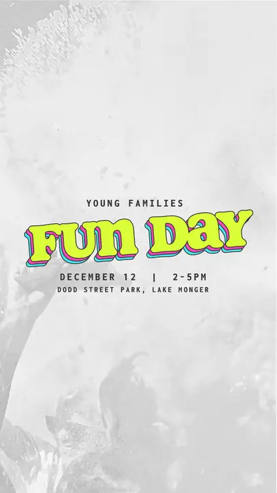 Young Families Fun Day: story
