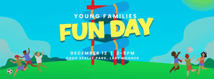 Young Families Fun Day: facebook cover