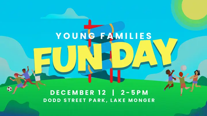 Young Families Fun Day: HD slide