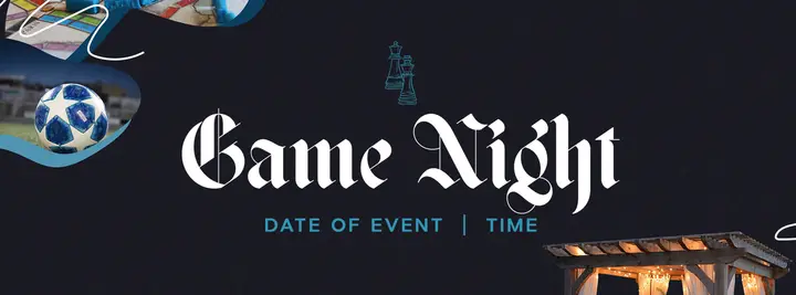 Game Night: facebook cover