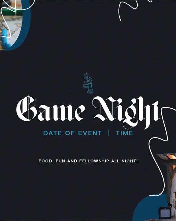 Game Night: social post