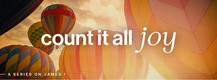 Count It All Joy: facebook cover