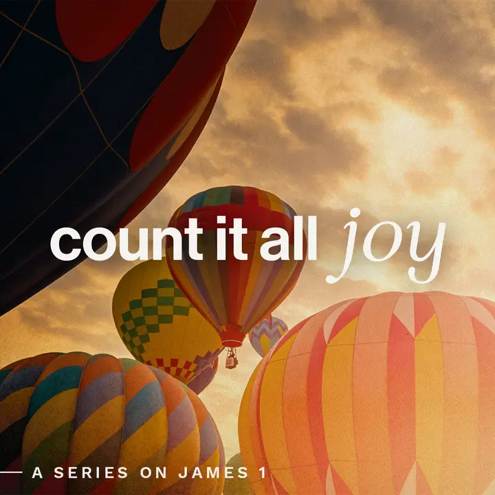 Count It All Joy: social post