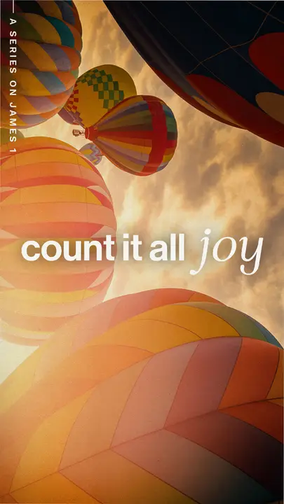 Count It All Joy: story