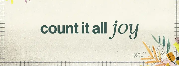 Count It All Joy: facebook cover