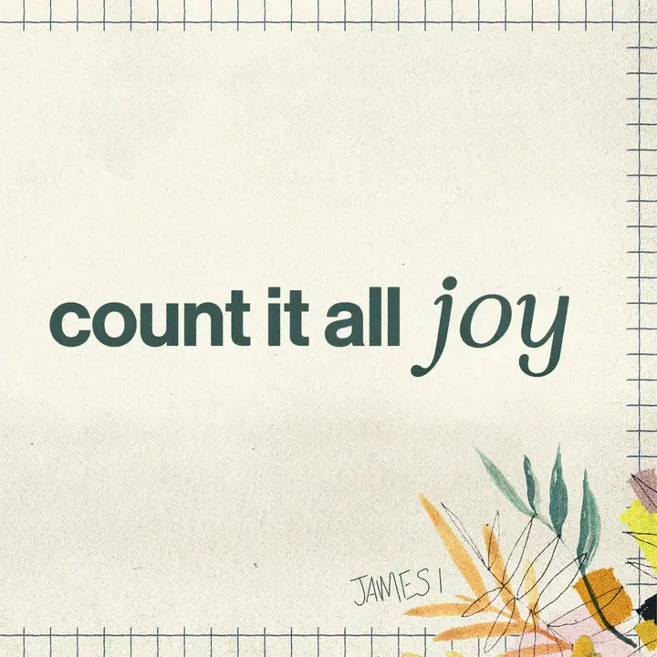 Count It All Joy: social post