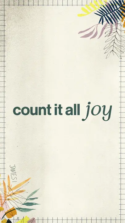 Count It All Joy: story