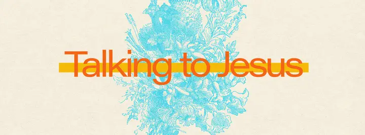 Talking to Jesus: facebook cover