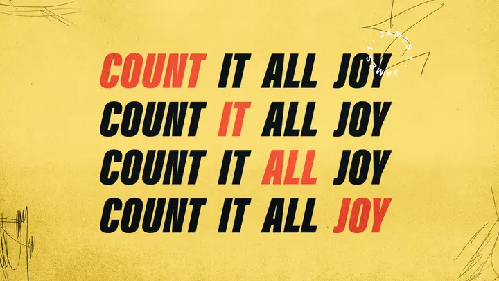 Count It All Joy: HD slide