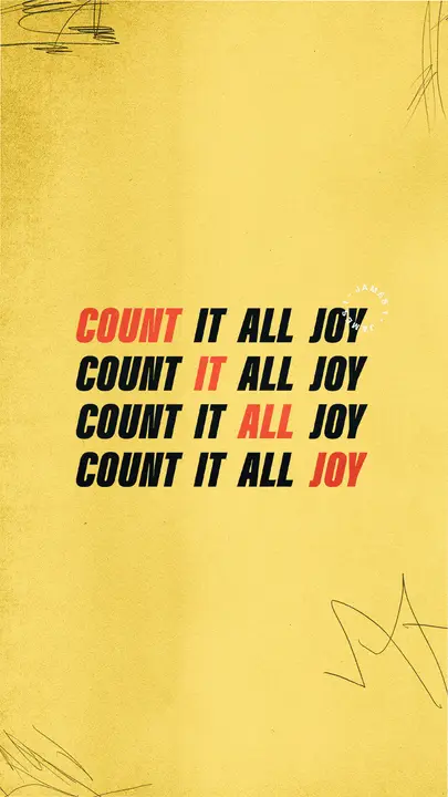 Count It All Joy: story
