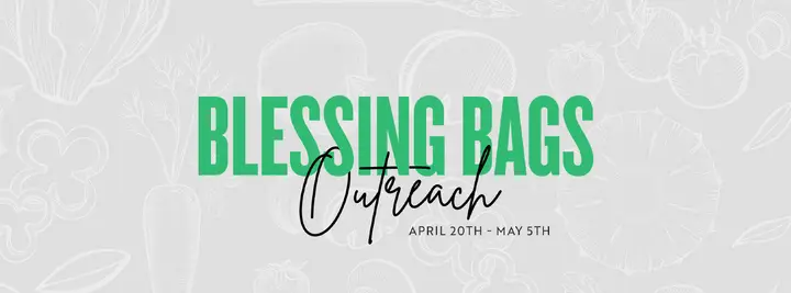 Blessing Bags Outreach: facebook cover