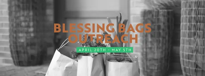 Blessing Bags Outreach: facebook cover