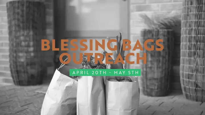 Blessing Bags Outreach: HD slide
