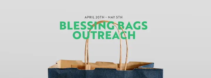 Blessing Bags Outreach: facebook cover