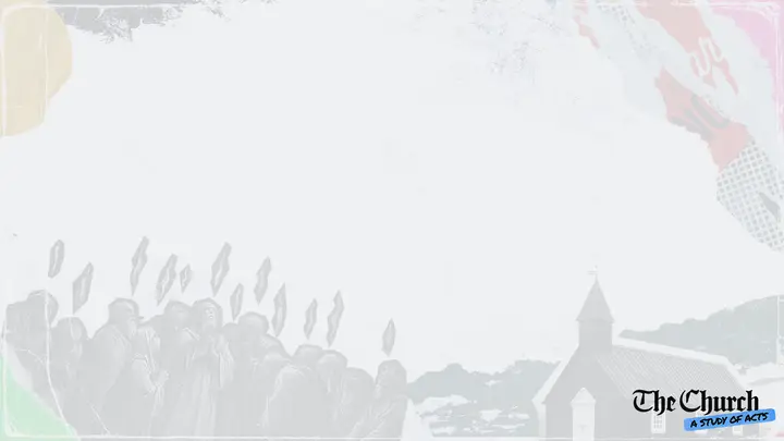 The Church: notes slide