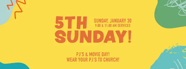 5th Sunday: facebook cover