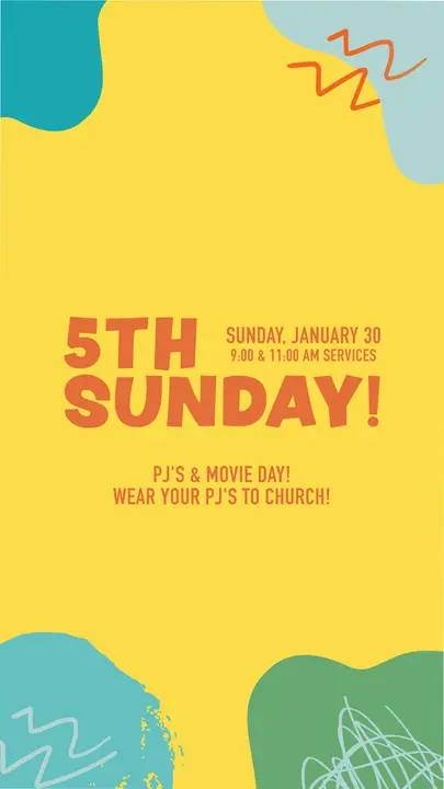 5th Sunday: story