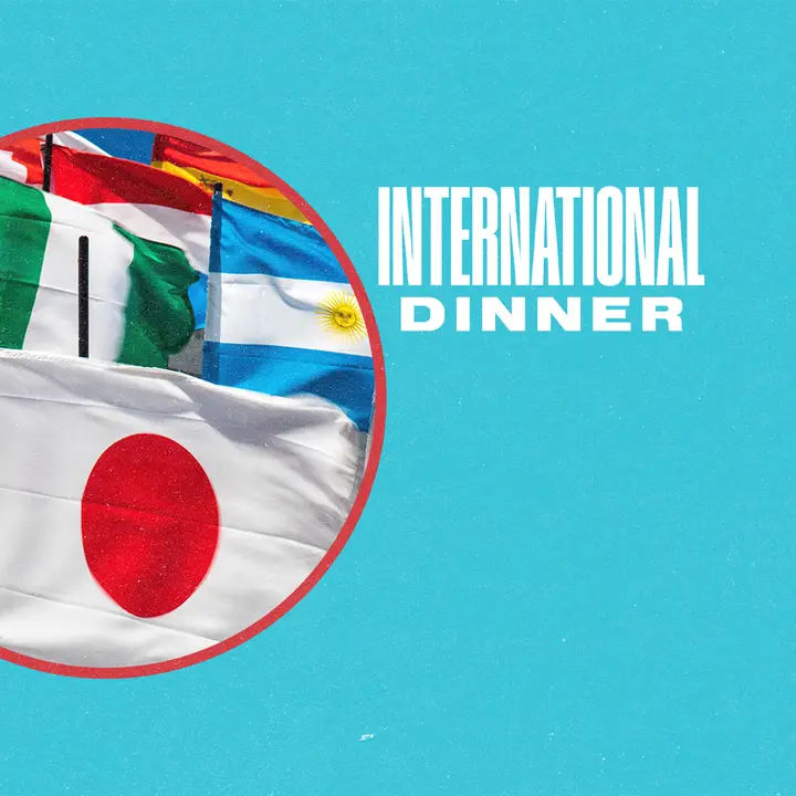 International Dinner: social post
