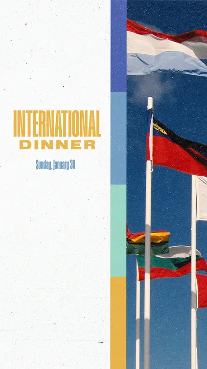 International Dinner: story