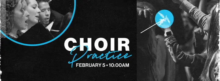 Choir Practice: facebook cover