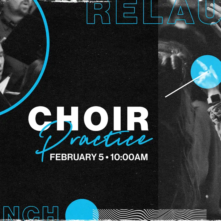 Choir Practice: social post