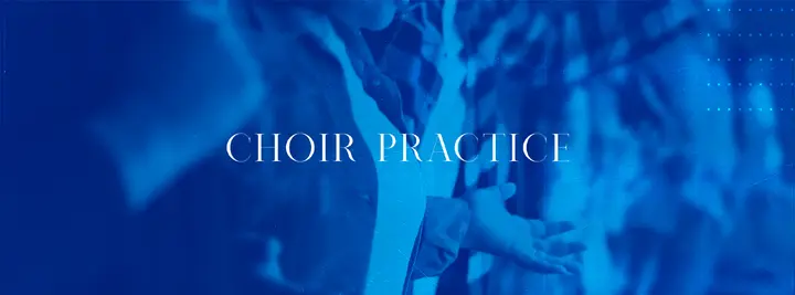Choir Practice: facebook cover