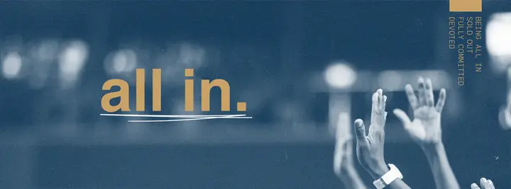 All In: facebook cover