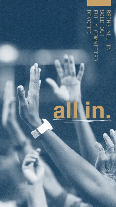 All In: story